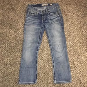 BKE Denim Capris Pants